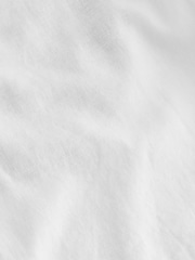 White Linen Viscose Shorts - Image 11 of 11