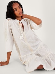 Monsoon Penny Bestickter Kaftan - Bild 3 von 4