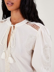 Monsoon Penny Bestickter Kaftan - Bild 4 von 4