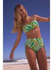 Green High Waist Scion at Next Metsa Bikini Bottoms - Image 3 of 7