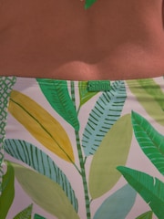 Green High Waist Scion at Next Metsa Bikini Bottoms - Image 6 of 7