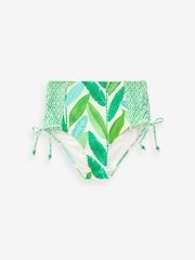 Green High Waist Scion at Next Metsa Bikini Bottoms - Image 7 of 7