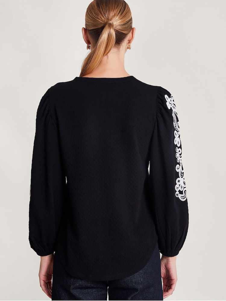 Monsoon Enya Embroidered Blouses - Image 2 of 5