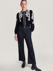 Monsoon Enya Embroidered Blouses - Image 3 of 5