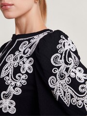 Monsoon Enya Embroidered Blouses - Image 4 of 5