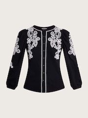 Monsoon Enya Embroidered Blouses - Image 5 of 5