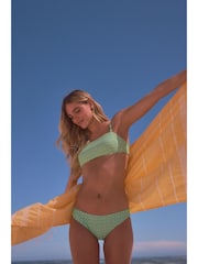 Grün - Scion at Next Bandeau-Bikinioberteil zum Wenden - Bild 2 von 9