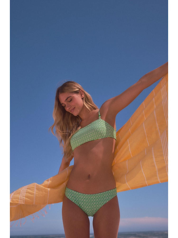 Grün - Scion at Next Bandeau-Bikinioberteil zum Wenden - Bild 2 von 9