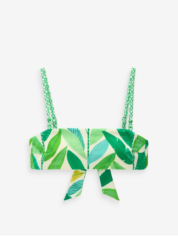 Green Scion at Next Reversible Bandeau Bikini Top - Image 9 of 9 Green Scion at Next Reversible Bandeau Bikini Top - Image 9 of 9