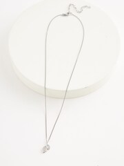 Sterling Silver Leaf Necklace - Image 3 of 4