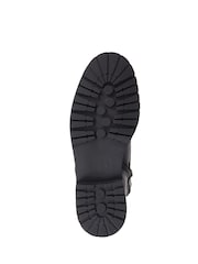 Jones Bootmaker Davi Leather Lace Up Black Boots - Image 6 of 6