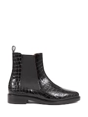 Jones Bootmaker Gessica Leather Chelsea Black Boots - Image 1 of 5