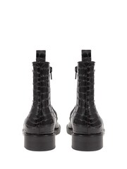 Jones Bootmaker Gessica Leather Chelsea Black Boots - Image 3 of 5