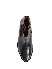 Jones Bootmaker Gessica Leather Chelsea Black Boots - Image 5 of 5