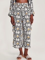 Monsoon Zamora Geometric Trousers - Image 2 of 5