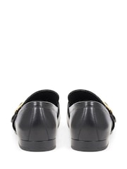 Jones Bootmaker Stefania Leather Slip-On Black Shoes - Image 4 of 6