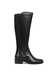 Jones Bootmaker Serina Leather Calf Black Boots - Image 1 of 5