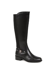 Jones Bootmaker Serina Leather Calf Black Boots - Image 2 of 5