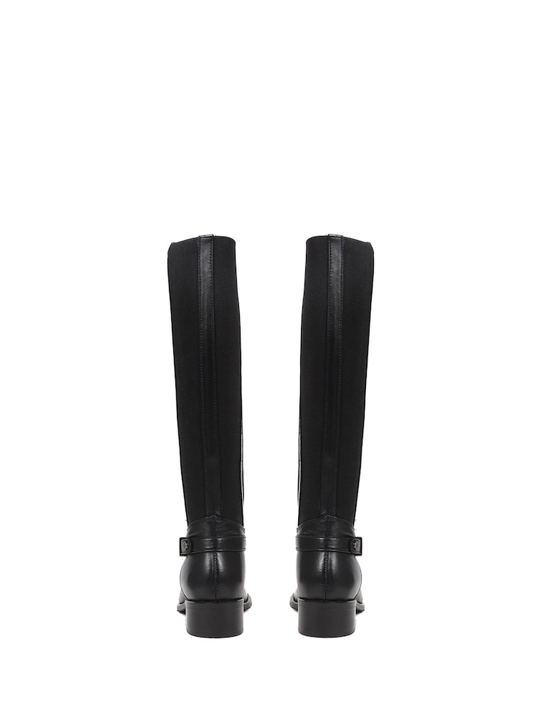 Jones Bootmaker Serina Leather Calf Black Boots - Image 3 of 5
