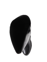 Jones Bootmaker Serina Leather Calf Black Boots - Image 4 of 5