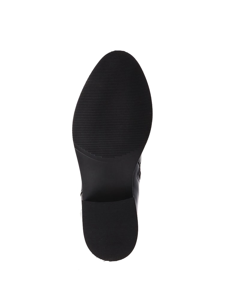 Jones Bootmaker Serina Leather Calf Black Boots - Image 5 of 5