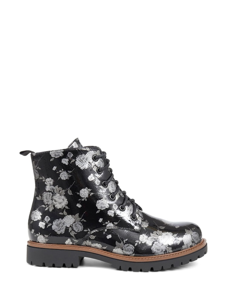 Pavers Casual Lace-Up Ankle Boots - Image 1 of 5