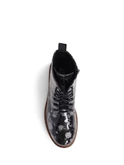 Pavers Casual Lace-Up Ankle Boots - Image 4 of 5