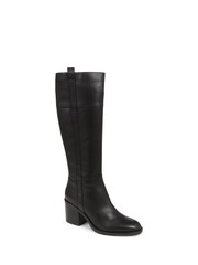 Jones Bootmaker Carmine Leather Knee High Black Boots - Image 3 of 5
