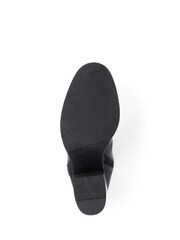 Jones Bootmaker Carmine Leather Knee High Black Boots - Image 5 of 5