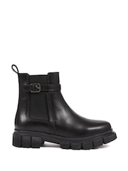 Jones Bootmaker Maelee Leather Ankle Boots - Imagem 1 de 5
