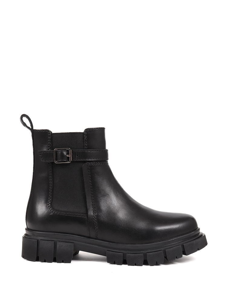 Jones Bootmaker Maelee Leather Ankle Boots - Imagem 1 de 5