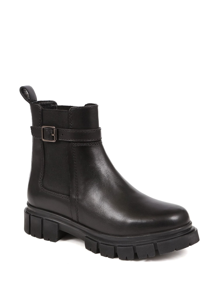 Jones Bootmaker Maelee Leather Ankle Boots - Imagem 2 de 5