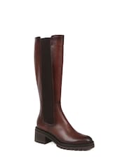 Jones Bootmaker Leather Knee High Boots - Image 2 of 4