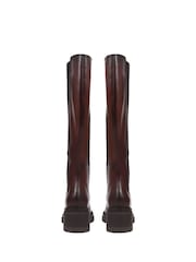 Jones Bootmaker Leather Knee High Boots - Image 3 of 4
