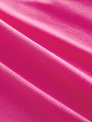 Pink Bright Regular Fit Essential Crew Neck 100% Cotton T-Shirt - Image 8 of 8