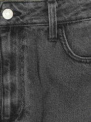 River Island Grey Split Front Denim Midaxi Skirt - Image 6 of 6