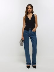 River Island Button Front Liivi - Kuva 3 / 5
