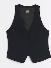 River Island Button Front Liivi - Kuva 4 / 5