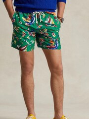 Polo Ralph Lauren Traveler Polo Bear Swim Shorts - Image 1 of 5