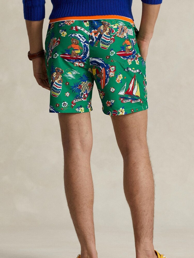 Polo Ralph Lauren Traveler Polo Bear Swim Shorts - Image 2 of 5