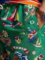 Polo Ralph Lauren Traveler Polo Bear Swim Shorts - Image 3 of 5