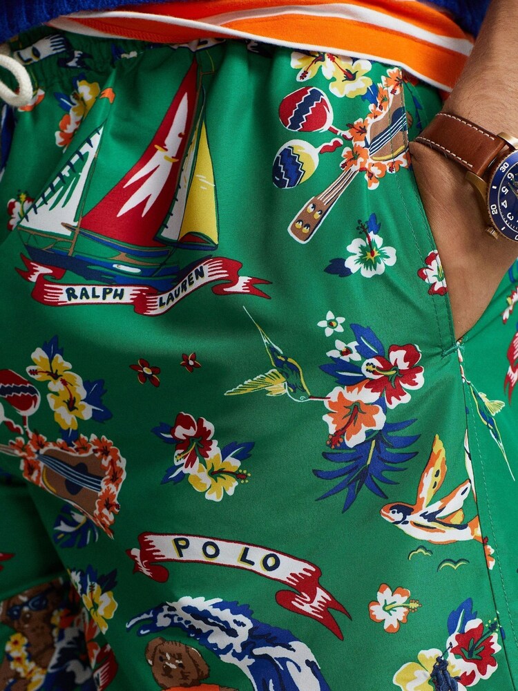 Polo Ralph Lauren Traveler Polo Bear Swim Shorts - Image 3 of 5