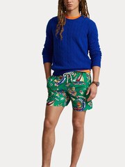 Polo Ralph Lauren Traveler Polo Bear Swim Shorts - Image 4 of 5