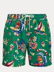 Polo Ralph Lauren Traveler Polo Bear Swim Shorts - Image 5 of 5