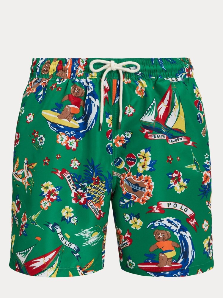 Polo Ralph Lauren Traveler Polo Bear Swim Shorts - Image 5 of 5