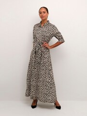 Kaffe Velana Maxi Dress - Image 1 of 4