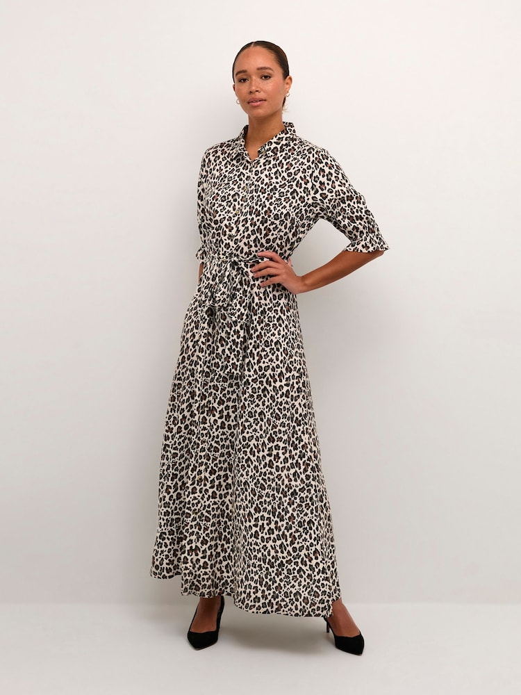 Kaffe Velana Maxi Dress - Image 1 of 4