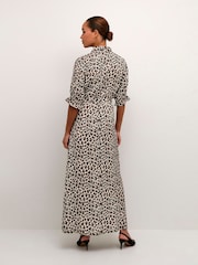 Kaffe Velana Maxi Dress - Image 2 of 4