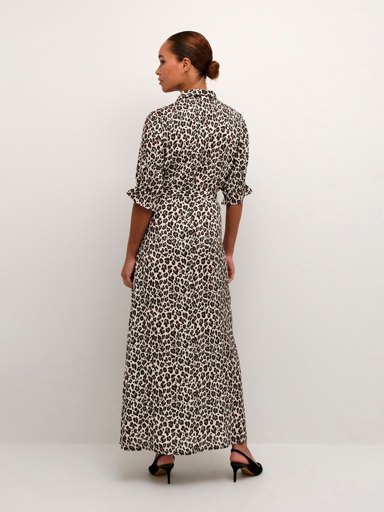 Kaffe Velana Maxi Dress - Image 2 of 4