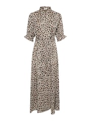 Kaffe Velana Maxi Dress - Image 3 of 4